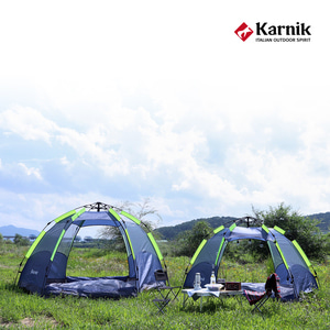 카르닉 육각 돔형 텐트